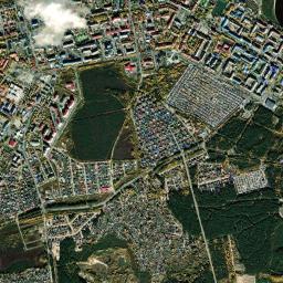 Uray High Resolution Satellite Map