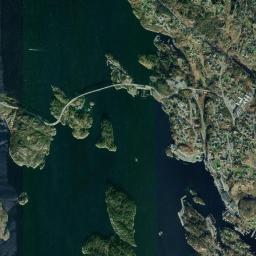 Storebø High Resolution Satellite Map