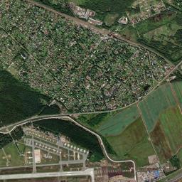Levashovo High Resolution Satellite Map
