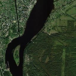 Novaya Ladoga High Resolution Satellite Map