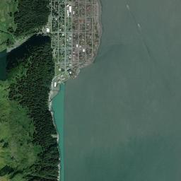 Seward High Resolution Satellite Map