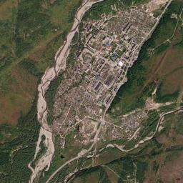 Palatka High Resolution Satellite Map