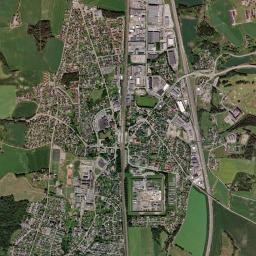 Kløfta High Resolution Satellite Map