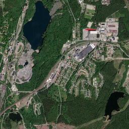 Grängesberg High Resolution Satellite Map