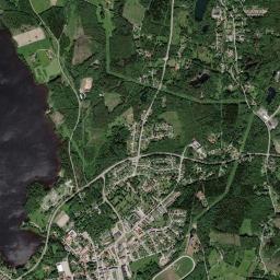 Norberg High Resolution Satellite Map