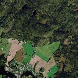 Sigdal High Resolution Satellite Map