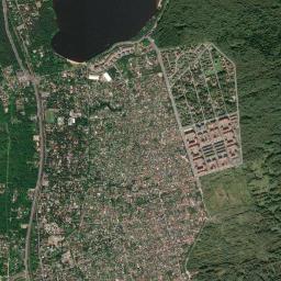 Gorskaya High Resolution Satellite Map