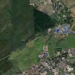 Romanovka High Resolution Satellite Map