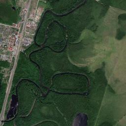 Salym High Resolution Satellite Map