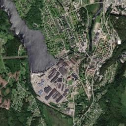 Hagfors High Resolution Satellite Map