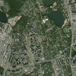 Ozerki High Resolution Satellite Map