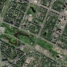Grazhdanka High Resolution Satellite Map
