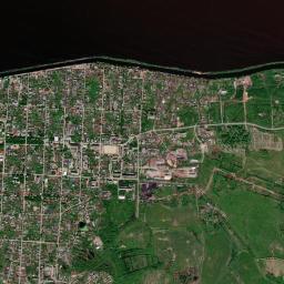 Belozërsk High Resolution Satellite Map