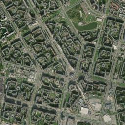 Komendantsky aerodrom High Resolution Satellite Map