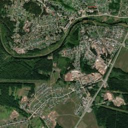 Syamzha High Resolution Satellite Map