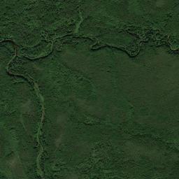 Syamzhenskiy Rayon High Resolution Satellite Map