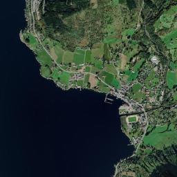 Kvinnherad High Resolution Satellite Map