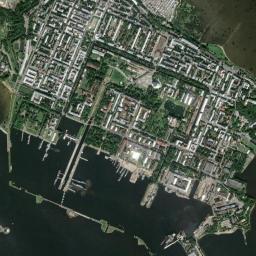 Kronshtadt High Resolution Satellite Map