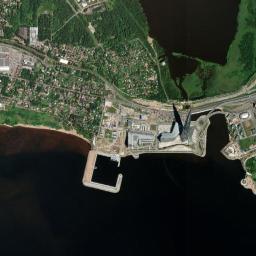 Lakhtinskiy High Resolution Satellite Map