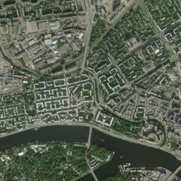 Novaya Derevnya High Resolution Satellite Map