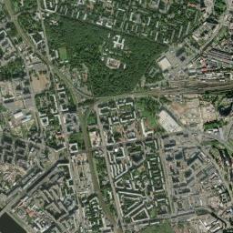 Kushelevka High Resolution Satellite Map