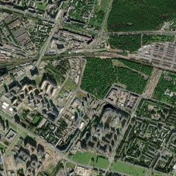 Kalininskiy High Resolution Satellite Map