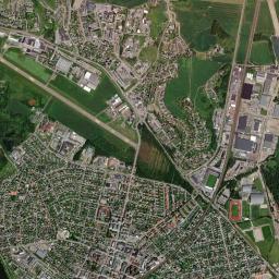 Lillestrøm High Resolution Satellite Map