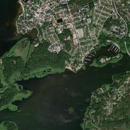 Ekenäs High Resolution Satellite Map