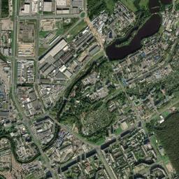 Krasnogvargeisky High Resolution Satellite Map