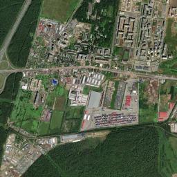 Yanino-1 High Resolution Satellite Map