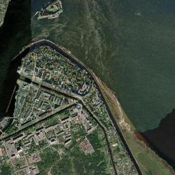 Shlissel’burg High Resolution Satellite Map