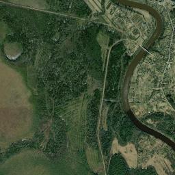Khvalovo High Resolution Satellite Map