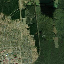 Volchansk High Resolution Satellite Map