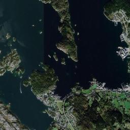 Fitjar High Resolution Satellite Map