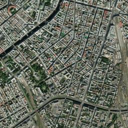 Centralniy High Resolution Satellite Map