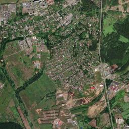 Koltushi High Resolution Satellite Map