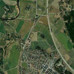 Gamla Uppsala High Resolution Satellite Map