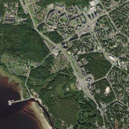 Sosnovyy Bor High Resolution Satellite Map