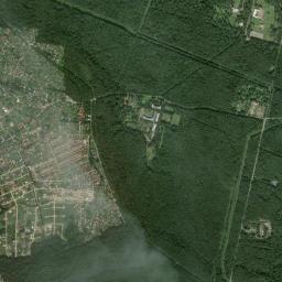 Lomonosovskiy Rayon High Resolution Satellite Map