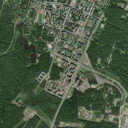 Lomonosov High Resolution Satellite Map