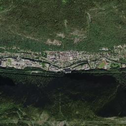 Rjukan High Resolution Satellite Map