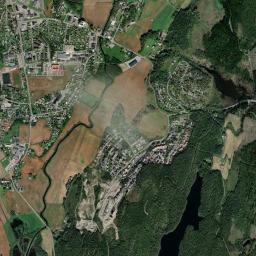 Aurskog-Høland High Resolution Satellite Map