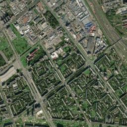 Frunzenskiy Rayon High Resolution Satellite Map