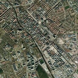 Uppsala High Resolution Satellite Map