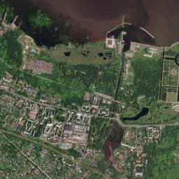 Strel'na High Resolution Satellite Map