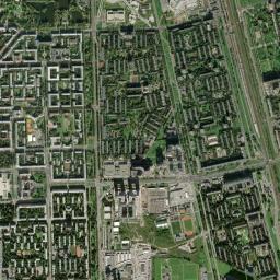 Kupchino High Resolution Satellite Map