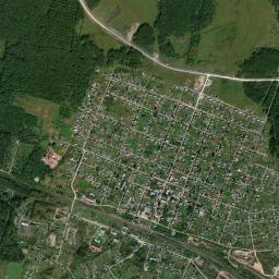 Oparino High Resolution Satellite Map