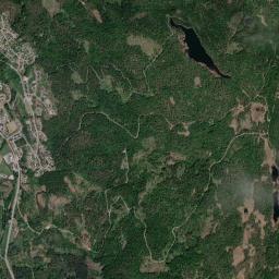 Flesberg High Resolution Satellite Map