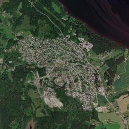 Flateby High Resolution Satellite Map