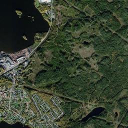 Skinnskatteberg High Resolution Satellite Map